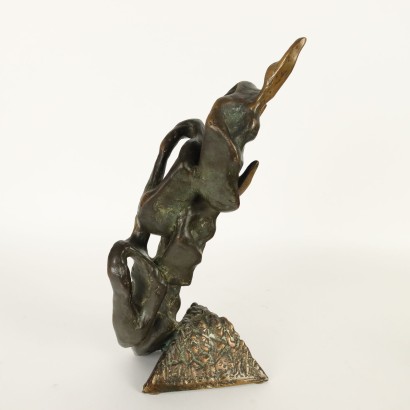 Bronzeskulptur von Gino Masciarelli, Entenflug, Gino Masciarelli, Gino Masciarelli, Gino Masciarelli, Gino Masciarelli, Gino Masciarelli