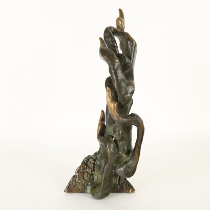 Scultura in Bronzo di Gino Masciarelli,Volo d'anatre,Gino Masciarelli,Gino Masciarelli,Gino Masciarelli,Gino Masciarelli,Gino Masciarelli