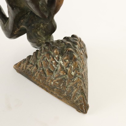 Escultura de bronce de Gino Masciarelli, Vuelo de patos, Gino Masciarelli, Gino Masciarelli, Gino Masciarelli