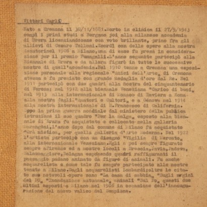 Dipinto di Carlo vittori,Interno di stalla con asino,Carlo Vittori,Carlo Vittori,Carlo Vittori