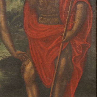 Peinture Le Baptême du Christ