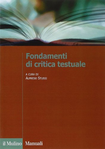 Fondamentaux de la critique textuelle