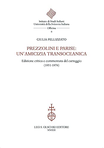 Prezzolini et Parise : une amitié%