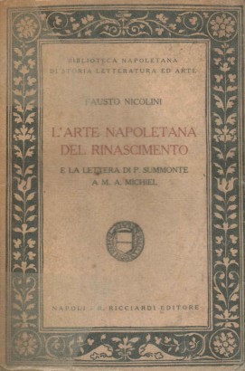 L'arte napoletana del Rinascimento