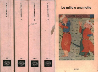 Le mille e una notte (4 volumi)