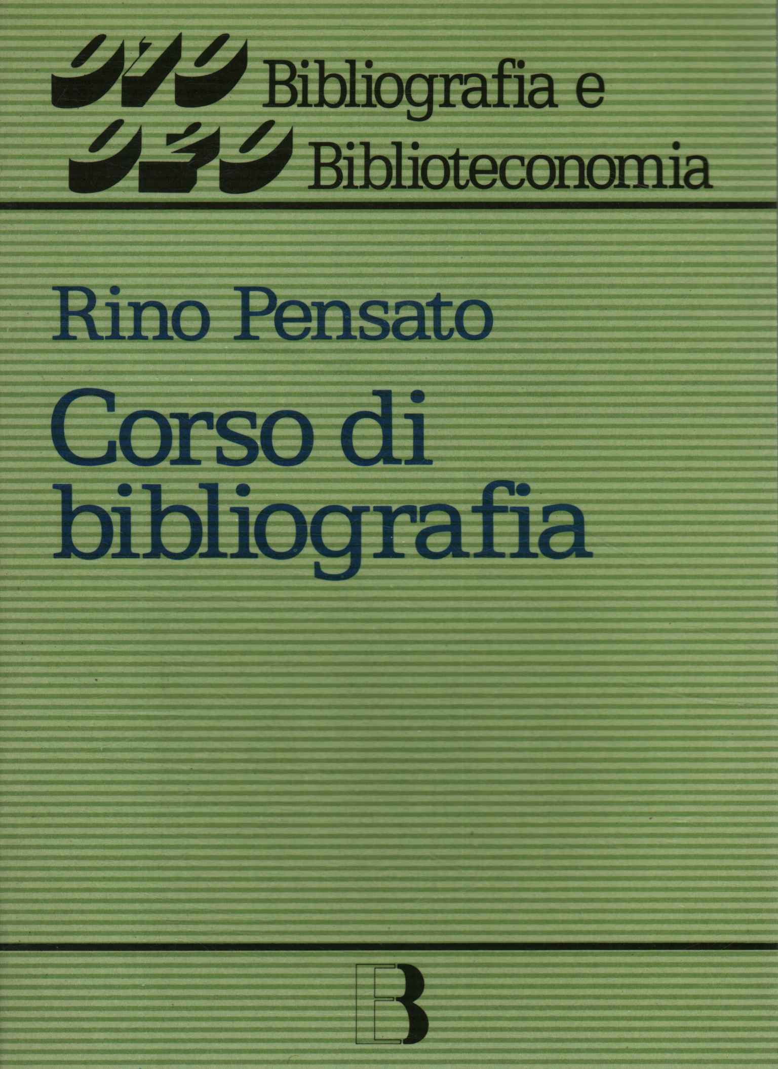 Corso di bibliografia