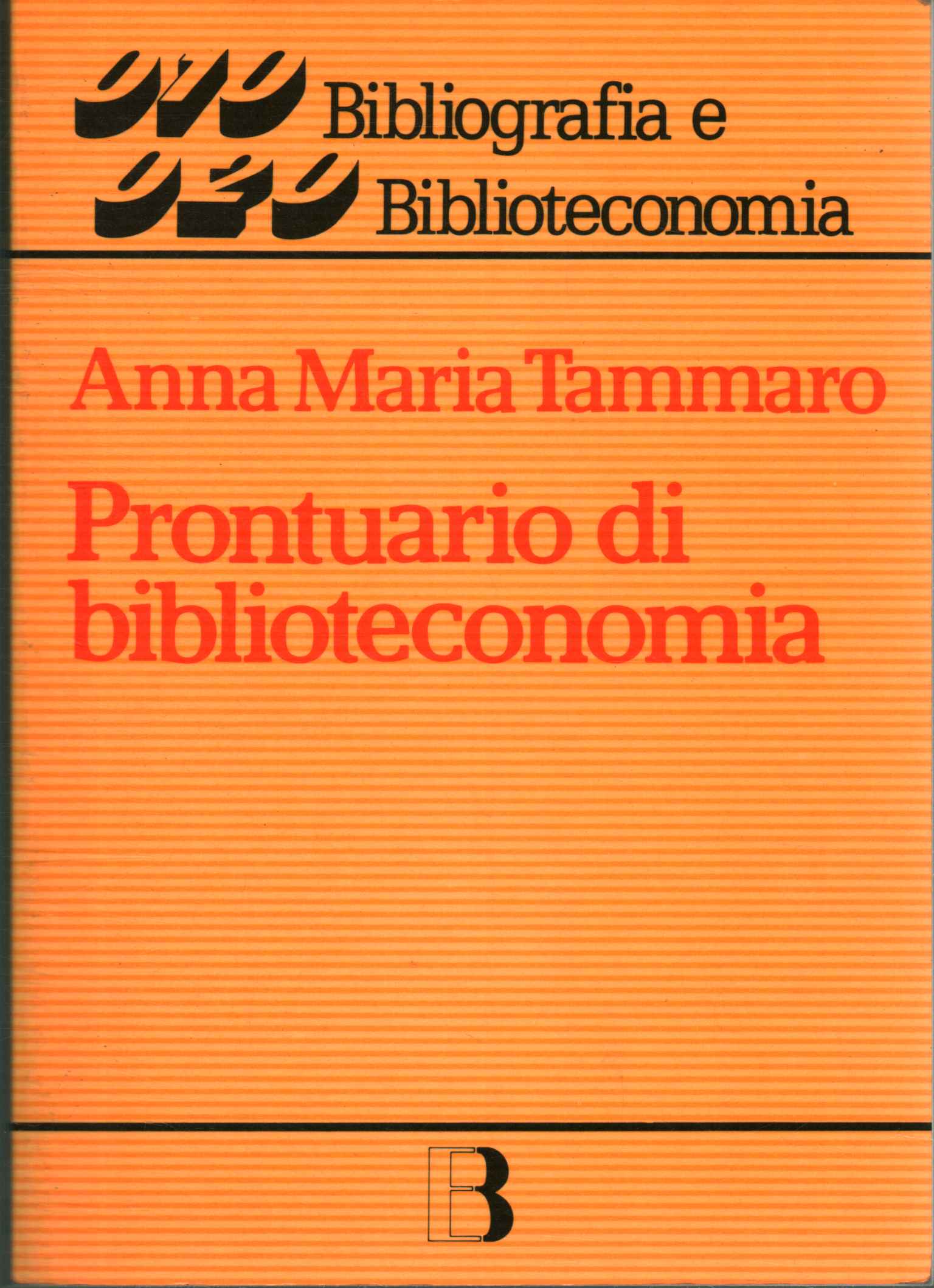 manual de biblioteconomía