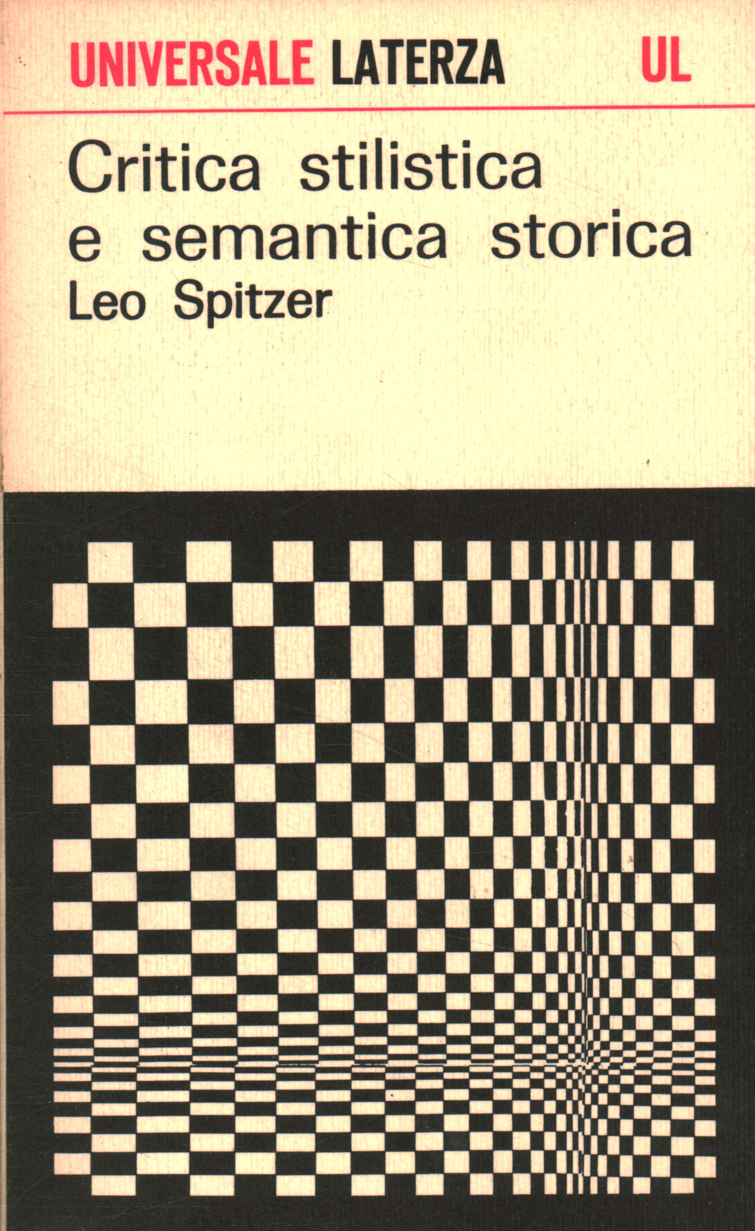 Crítica estilística y semántica histórica.