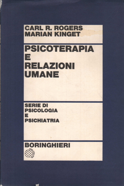 Psicoterapia y relaciones humanas.