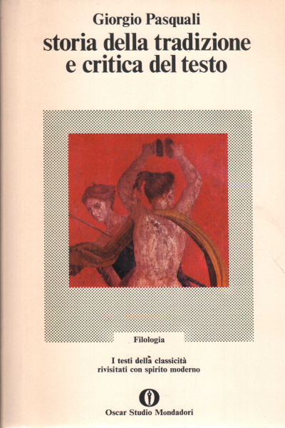 Historia de la tradición y crítica de