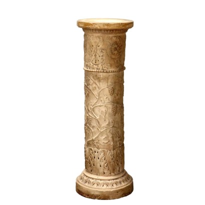 Columna de terracota fabricación Signa.