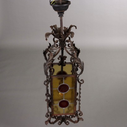 Liberty Lantern in Wrought Iron