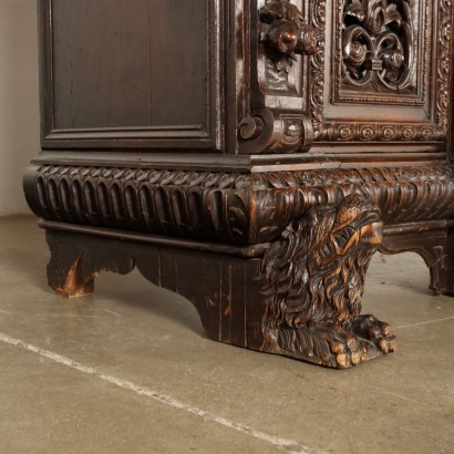 Neo-Renaissance Double Body Sideboard