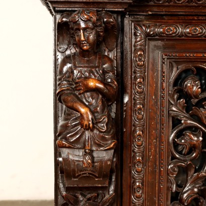 Neo-Renaissance Double Body Sideboard