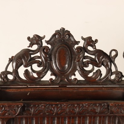 Neo-Renaissance Double Body Sideboard