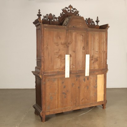 Neo-Renaissance Double Body Sideboard