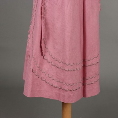 Robe vintage rose antique