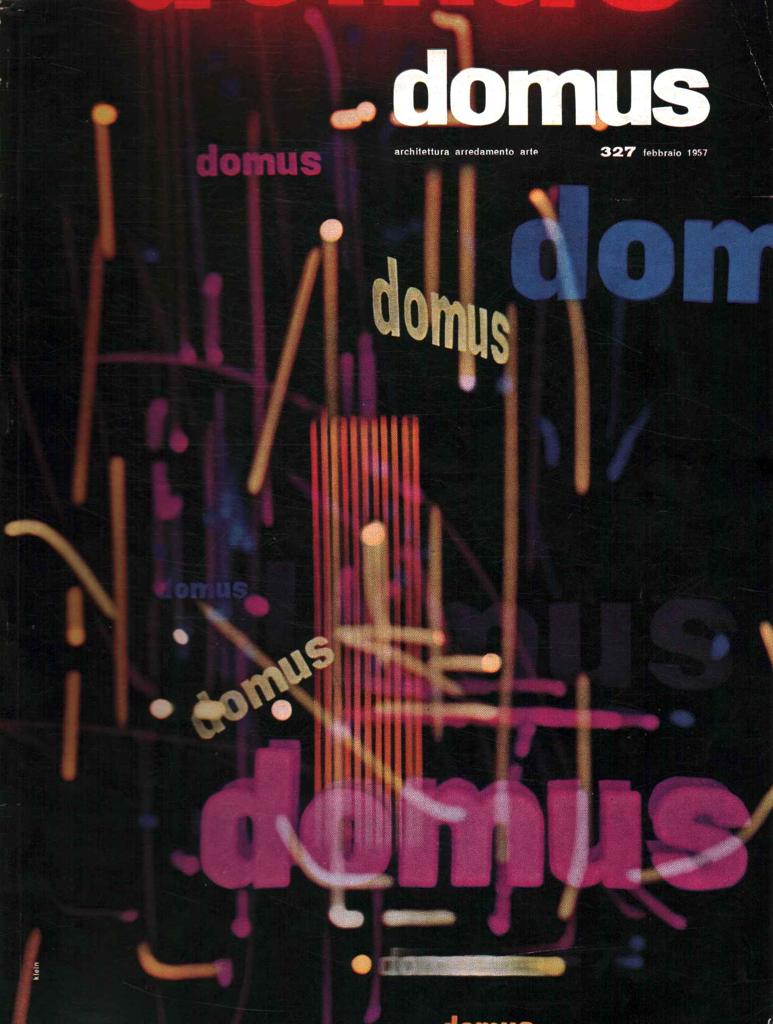 Domus. Architektur, Möbel, Kunst (Feb