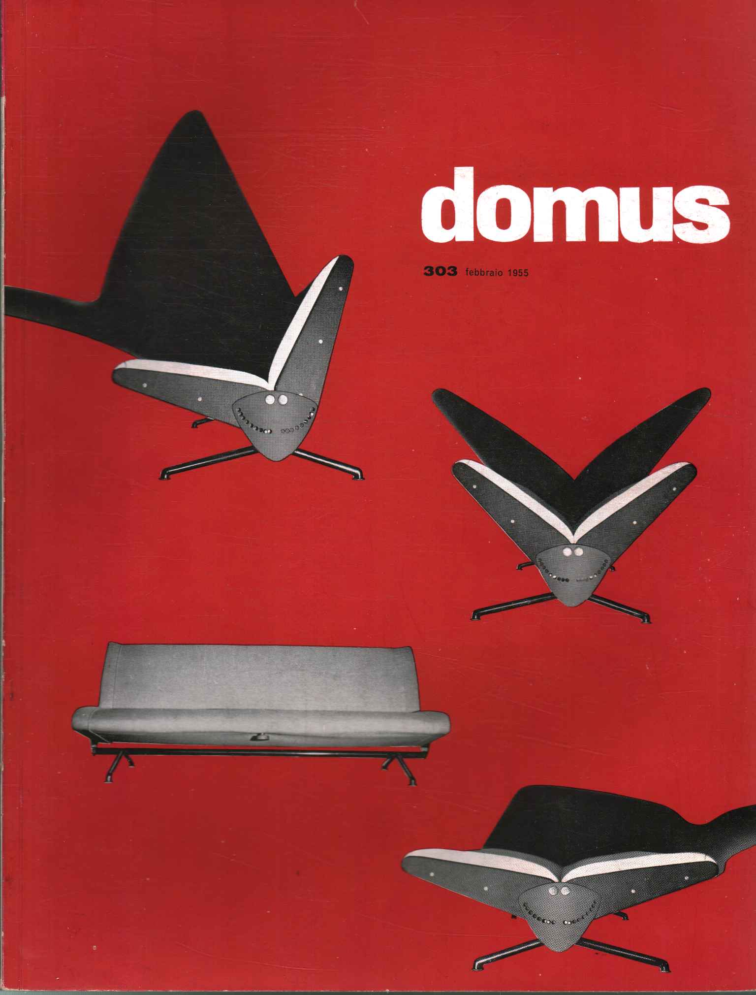 Domus. Architektur, Möbel, Kunst (März