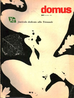 Domus. Architettura arredamento arte (dicembre 1954 - n. 301)