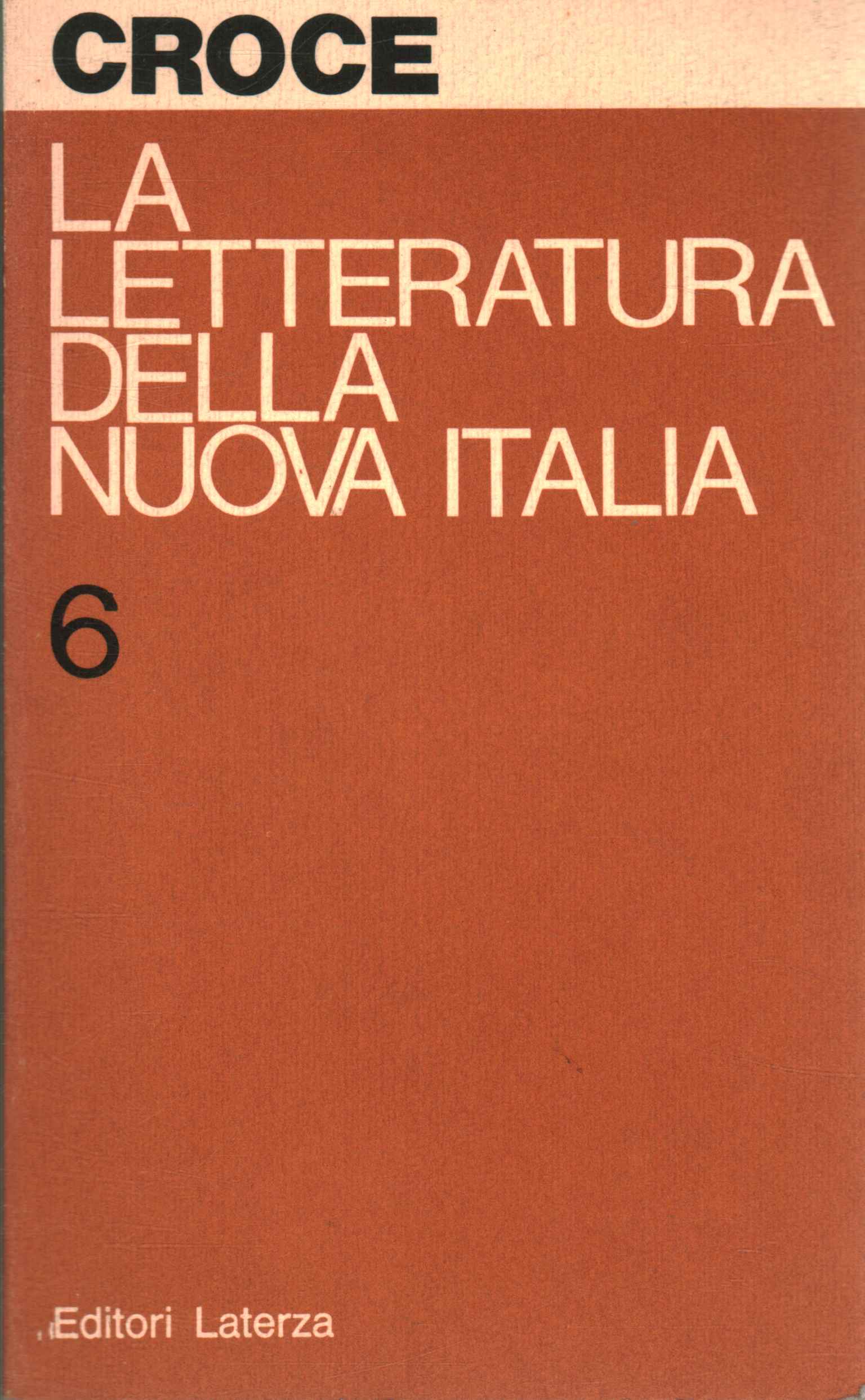 Die Literatur des neuen Italiens