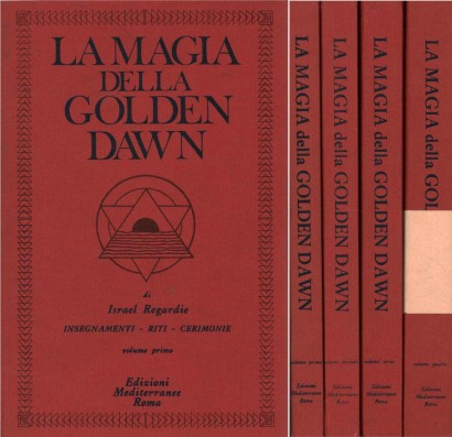 La magia della Golden Dawn (4 Volumi)