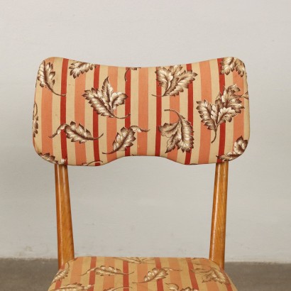 Paire de chaises années 1950