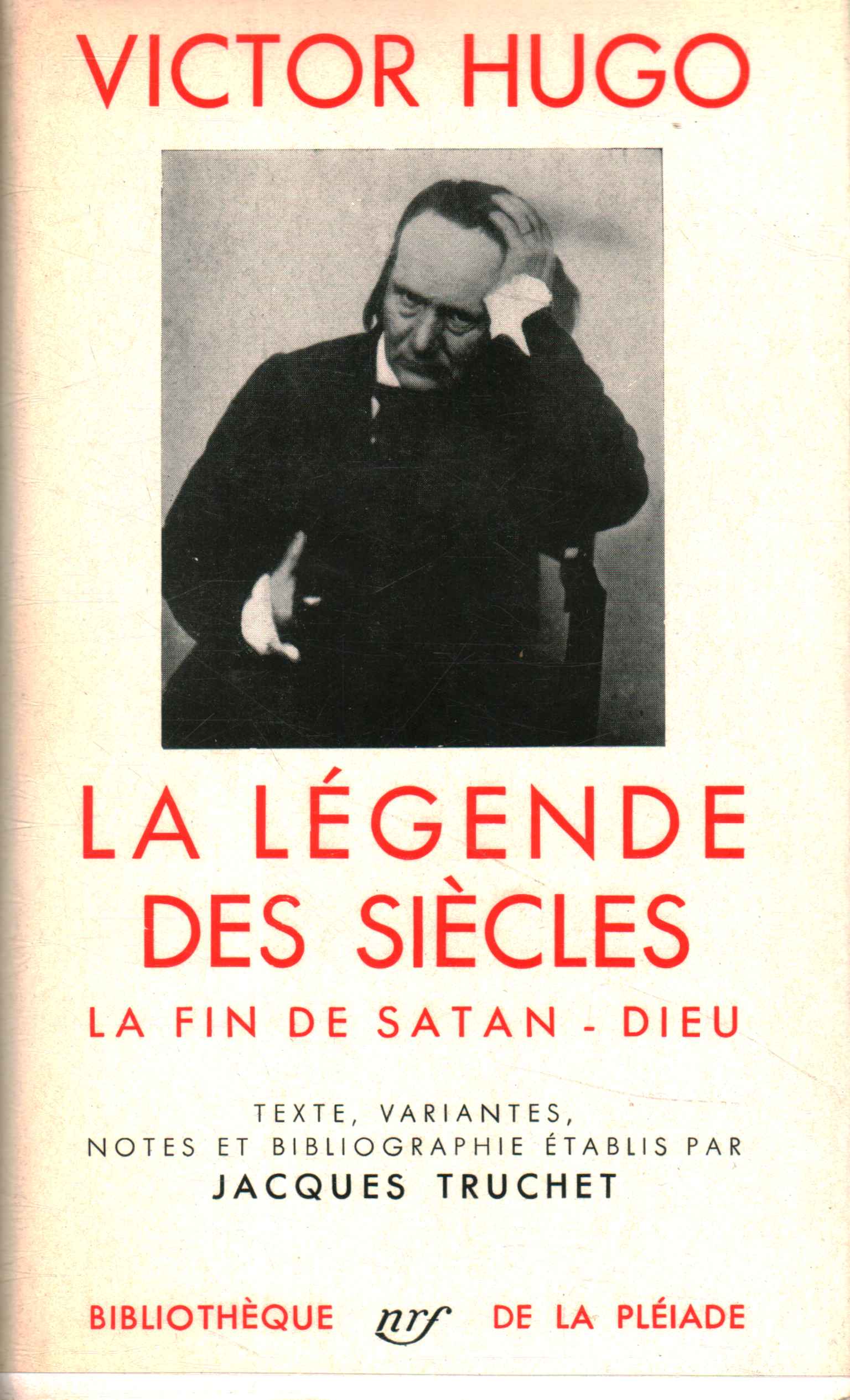 La légende des siècles. La fin