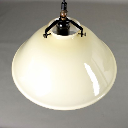 Lampe des années 60, lampe à suspension vintage des années 60