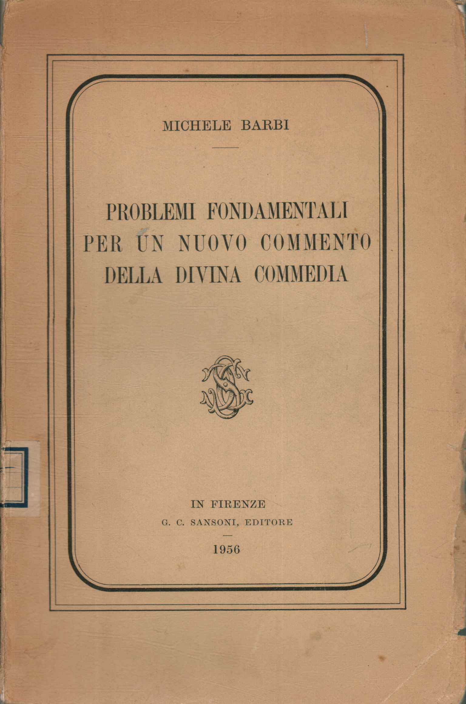 Problemas fundamentales para un nuevo párrafo