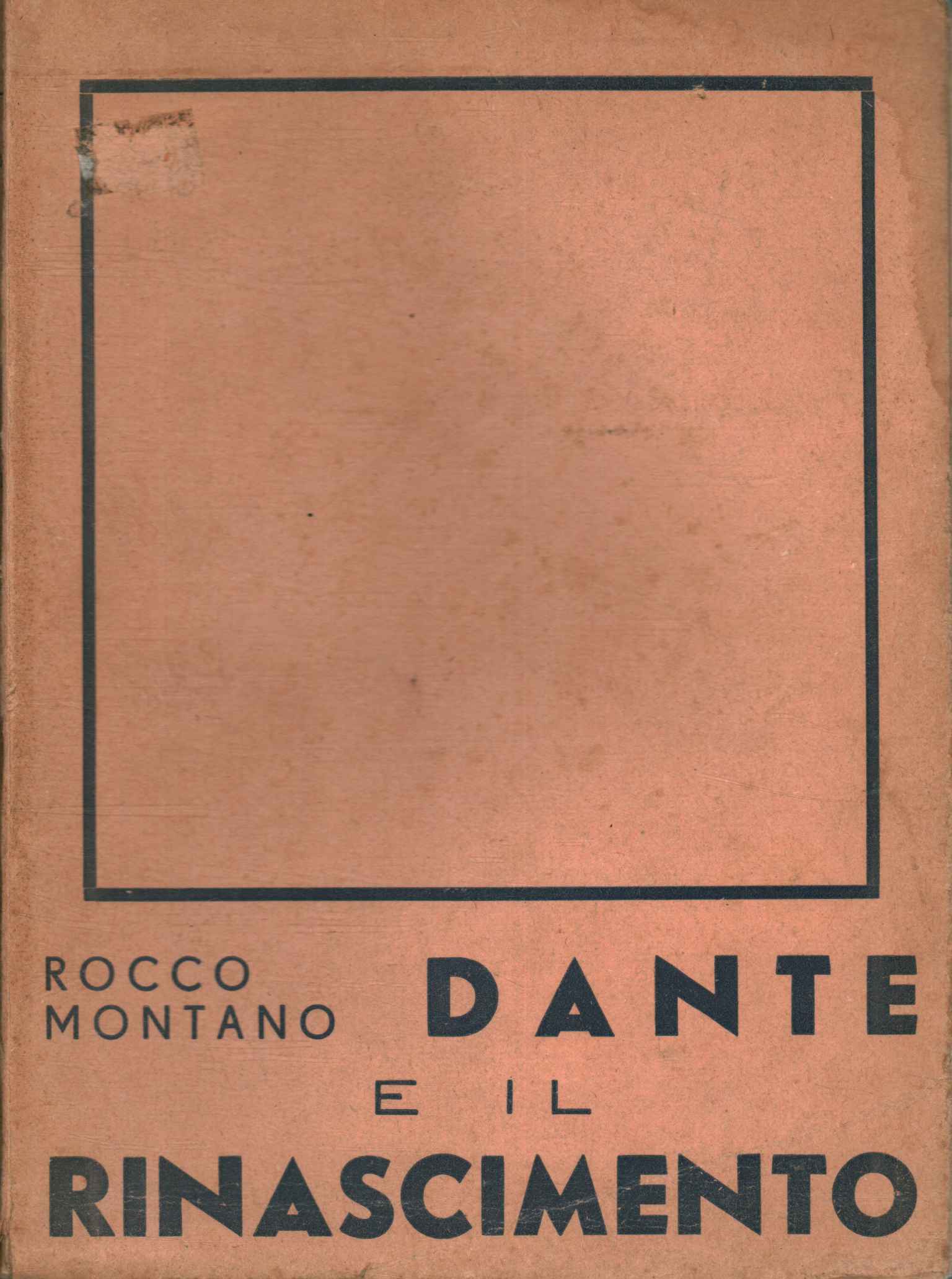 Dante et la Renaissance