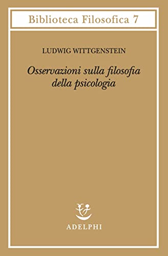 Beobachtungen zur Philosophie der Psychologie