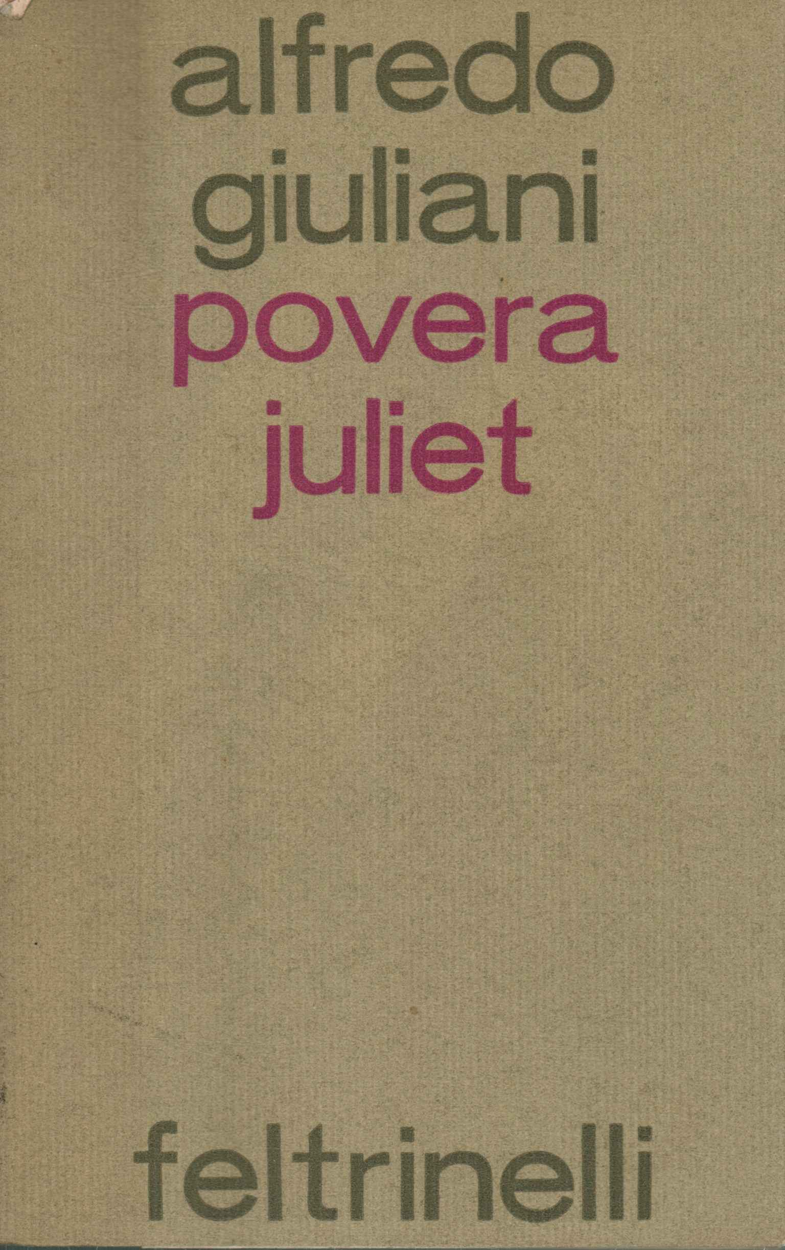 Pobre Julieta y otros poemas