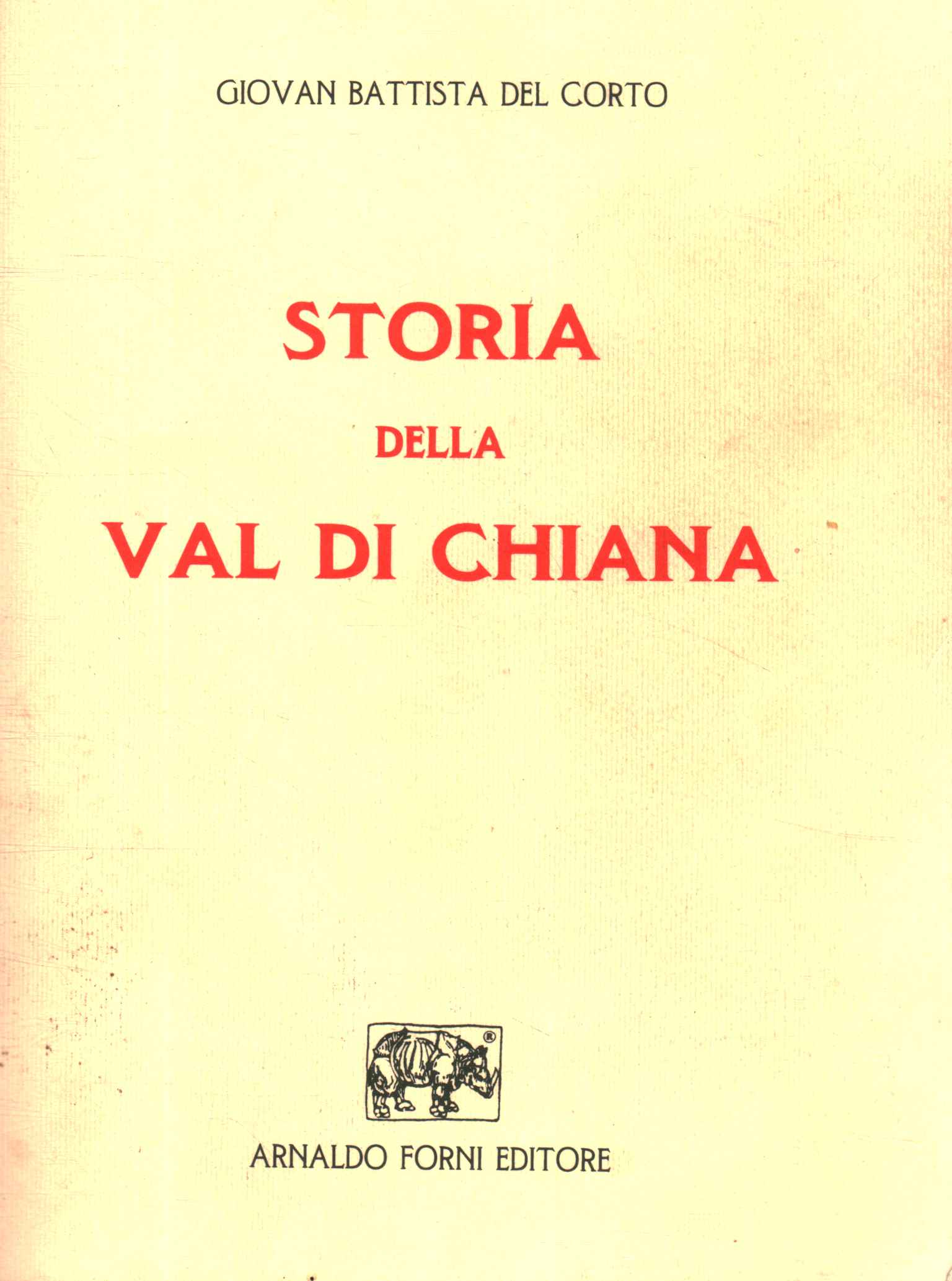 Historia del Val di Chiana