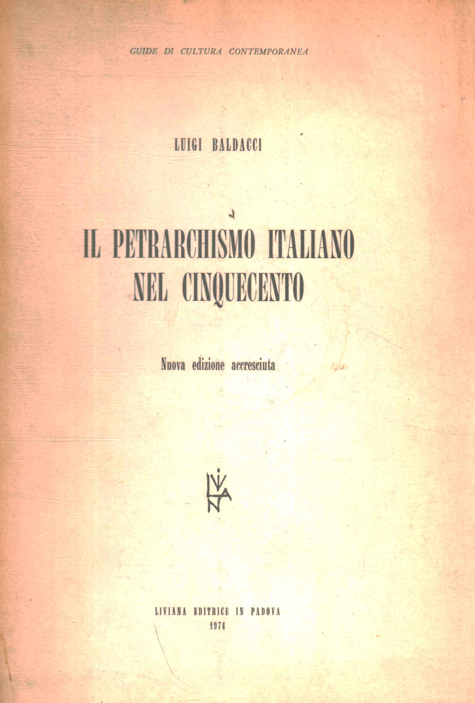 Petrarquismo italiano en el siglo XVI