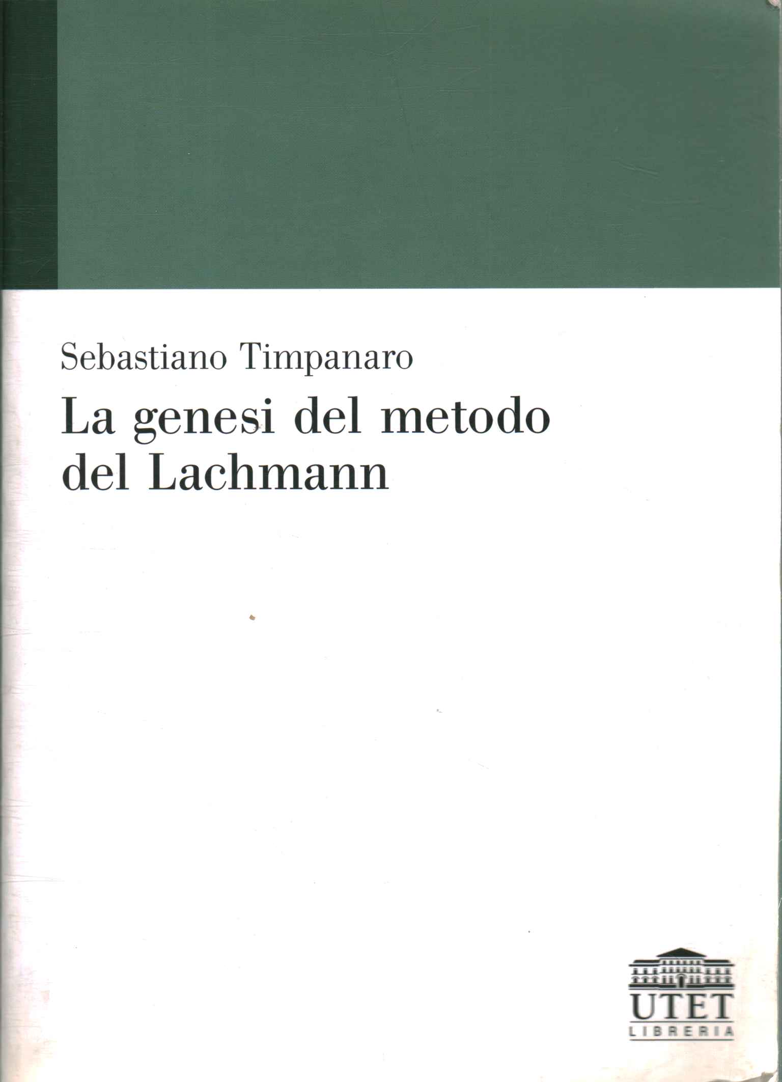 The genesis of the Lachmann method