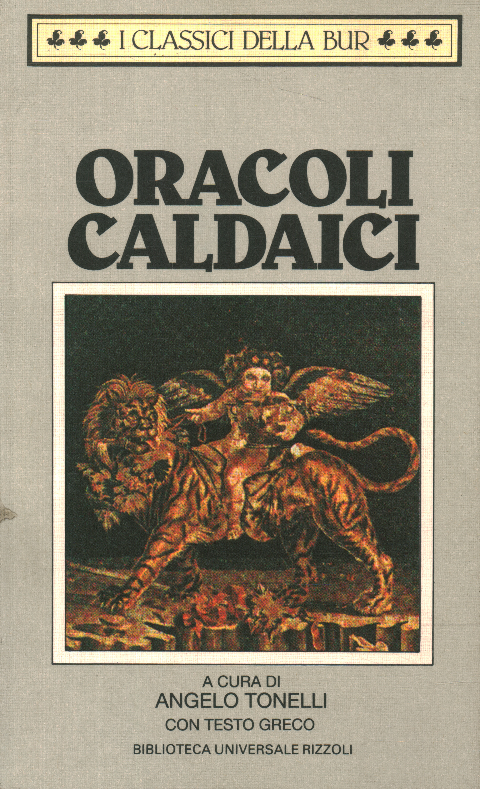 Oracoli caldaici