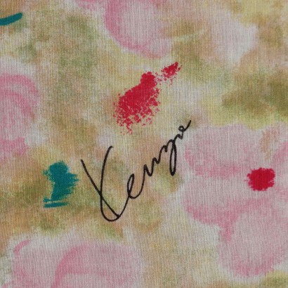 Kenzo Cotton Scarf