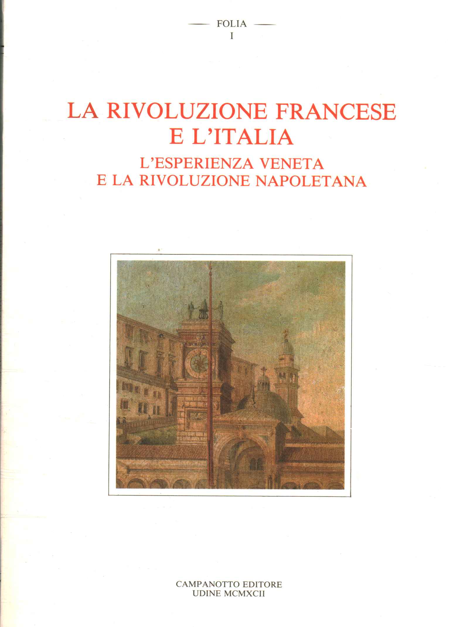 La Revolución Francesa e Italia