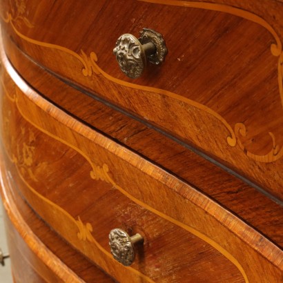 Chest of Drawers in Rococo Style, Chest of Drawers in Rococo Style