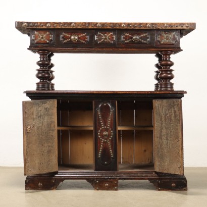 Sideboard with Baroque Taste Stand E