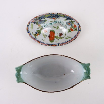 Salsiera in Maiolica di Faenza