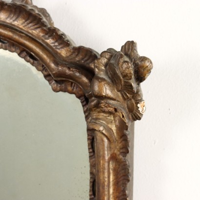 Pair of Barocchetto Veneto mirrors