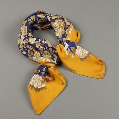 Hermes Vintage Aladin Scarf