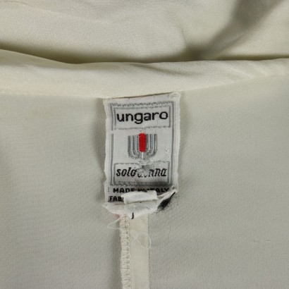 Ungaro Vintage weißes Hemd