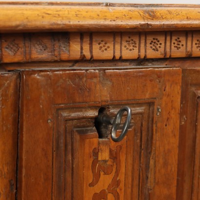 Walnut chest