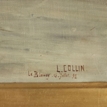 Gemälde von Louis-Eugène Collin,Le Bionnay,Louis-Eugène Collin,Louis-Eugène Collin,Louis-Eugène Collin,Louis-Eugène Collin