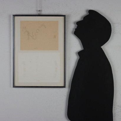 Drawings by Bruno Munari, Mariuccia and Guido