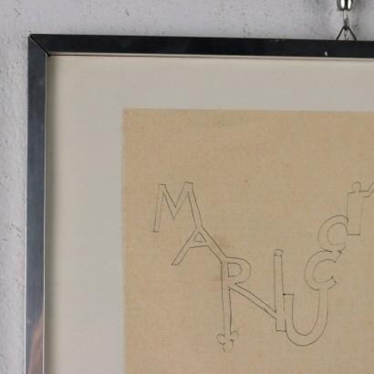 Disegni di Bruno Munari,Mariuccia e Guido