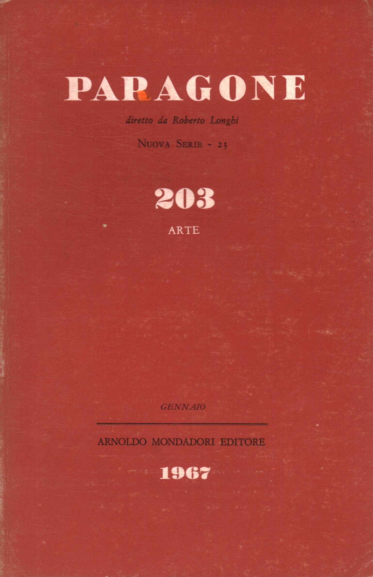 Comparación. Arte (Año XVIII Número 203/2, Comparación. Arte (Año XVIII Número 203/2